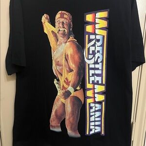 WWE WrestleMania 6 VI Hulk Hogan and Ultimate Warrior XL Shirt